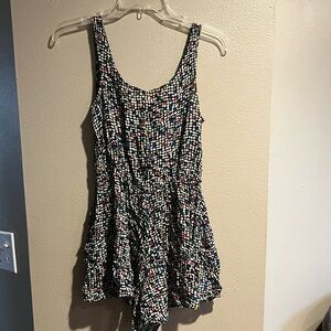 EUC colorful Romper size XS